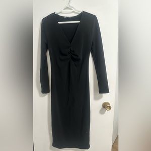 Zara Black Dress